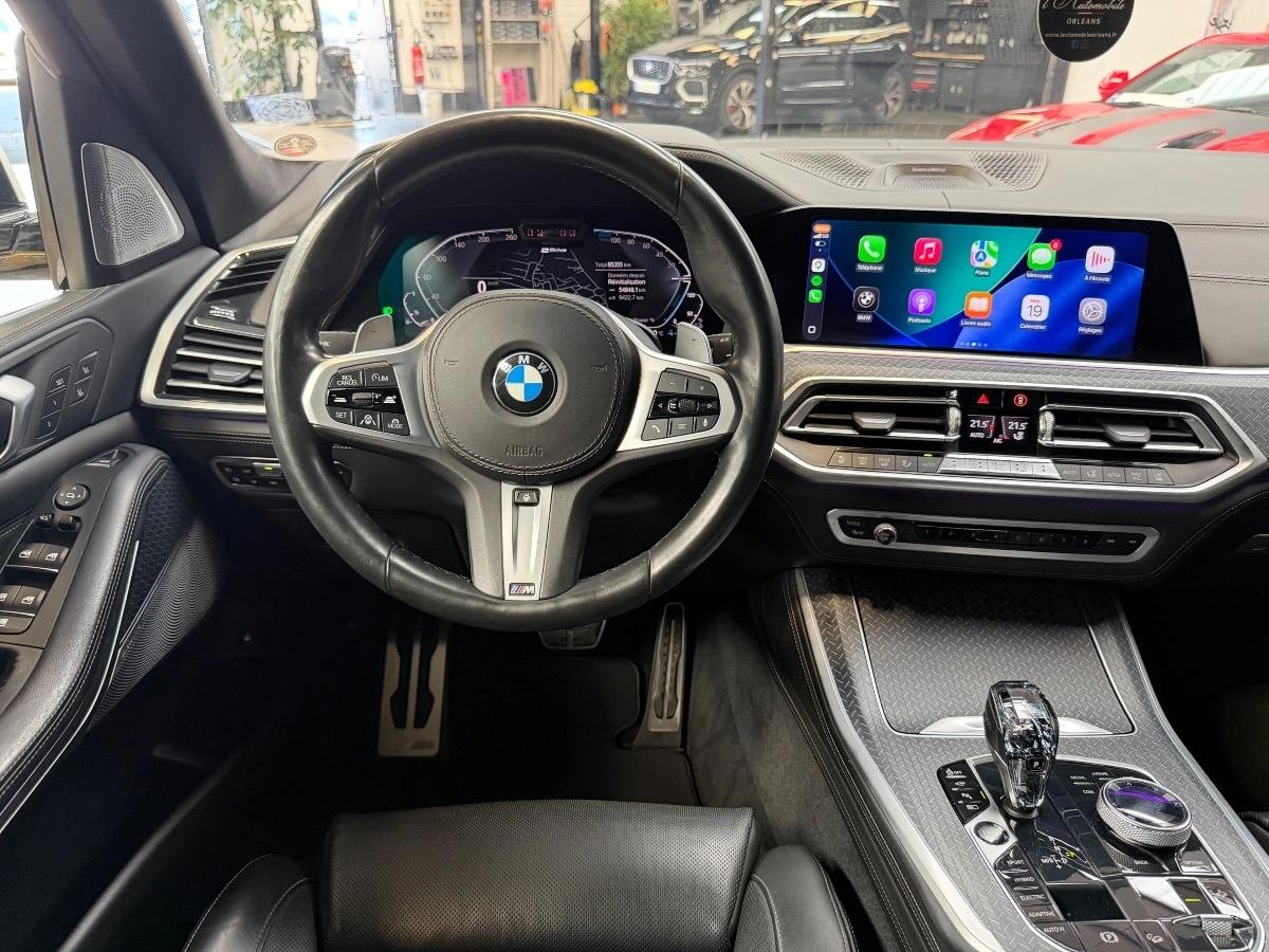 Bmw X5 xDrive 45e 394 cv M SPORT - Bowers & Wilkins - Soft Close - Ecran TV - Options +++