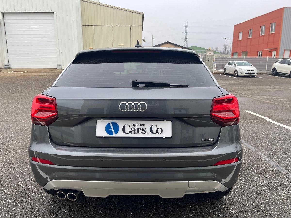 Audi Q2 2.0 TDI 150 S-LINE QUATTRO S-TRONIC BVA