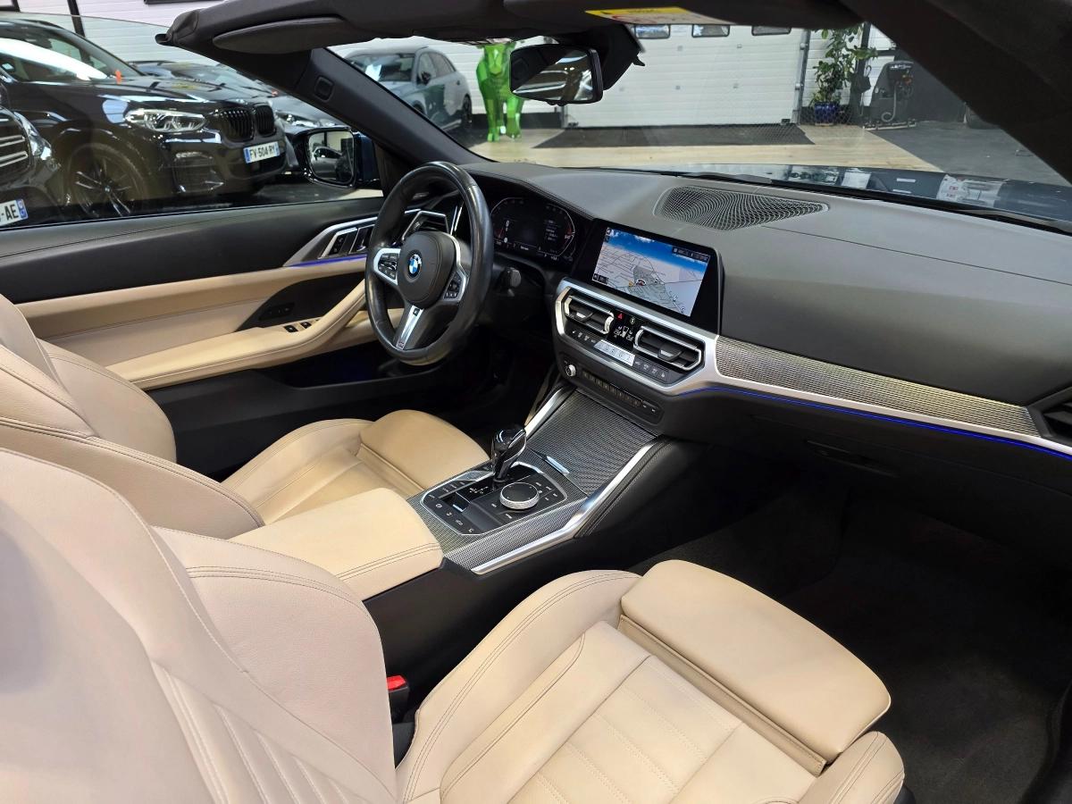 Bmw Serie 4 CABRIOLET 2.0 420 I 185 M-SPORT BVA