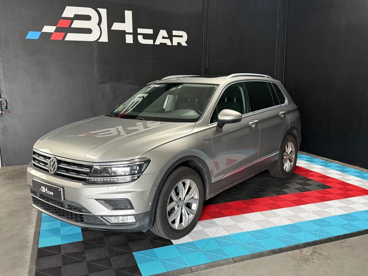 Image: Volkswagen Tiguan 2.0 TDI 150 BLUEMOTION CARAT 4MOTION DSG BVA
