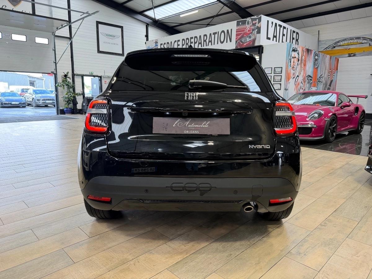 Fiat 600 100CV  MHEV HYBRID 48VOLT LA-PRIMA DCT6 1° MAIN/360°/CARPLAY