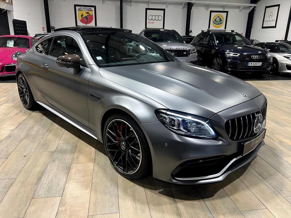 Mercedes Classe C COUPE 4.0 63 510 S AMG 7G-TRONIC BVA
