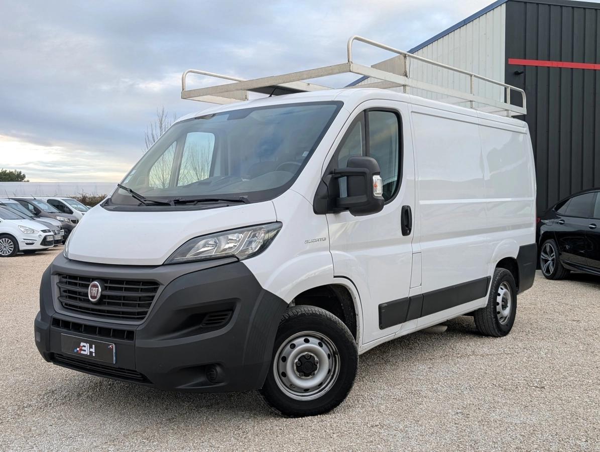 Image: Fiat Ducato Vu FOURGON 2.3 MJT 140 l1h1