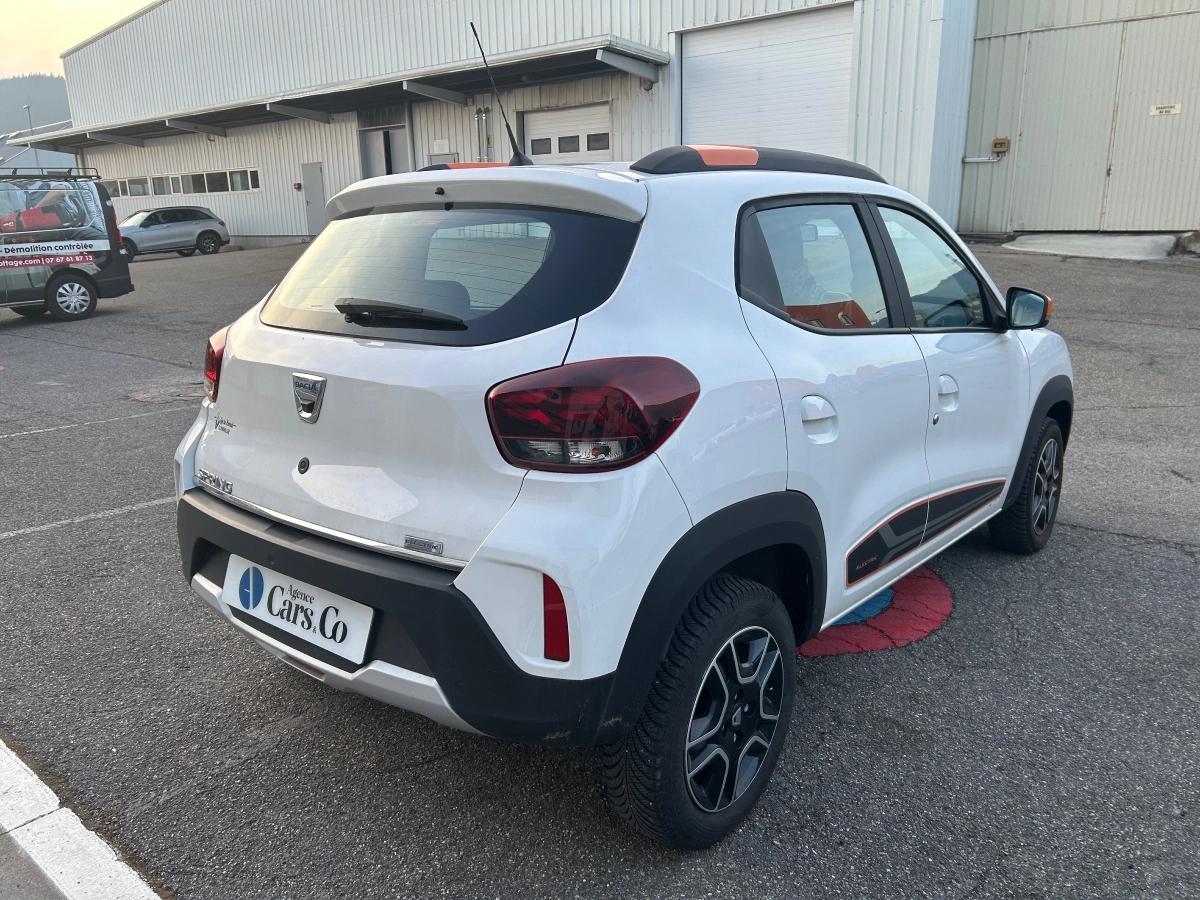 Dacia Spring ELECTRIC 45 25PPM 27.4KWH ACHAT-INTEGRAL CONFORT PLUS BVA