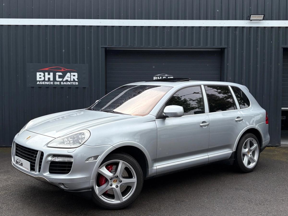 Image: Porsche Cayenne 4.8 TURBO 500ch  cuir / chrono  / toit ouvrant