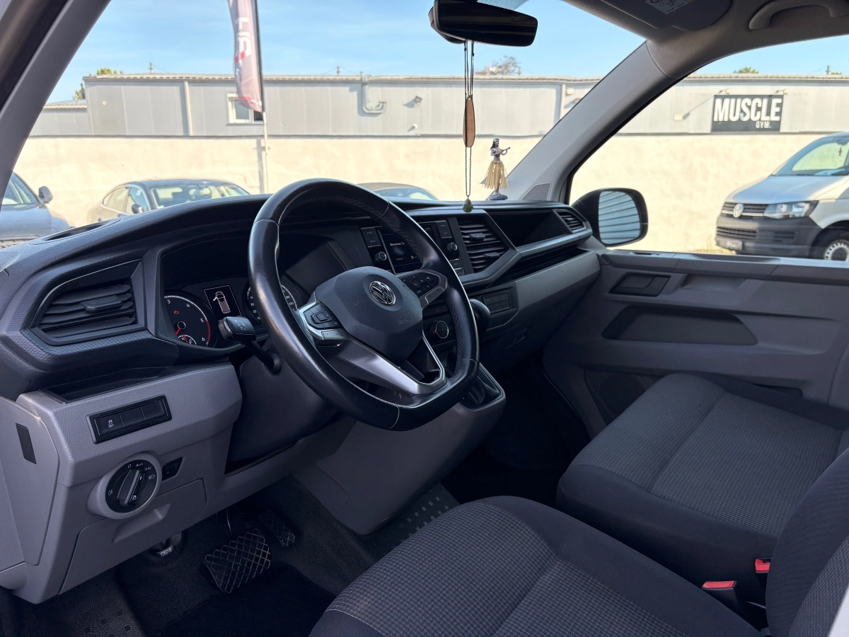 Volkswagen Transporter Vu - photo 6
