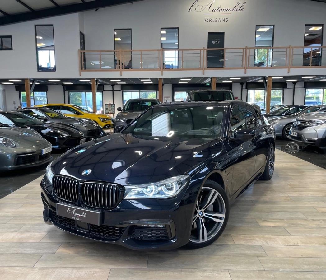 Bmw Serie 7 (G11) 740e iPERFORMANCE 2.0 HYBRID 326CH - M-SPORT - ENTRETIEN COMPLET CONSTRUCTEUR