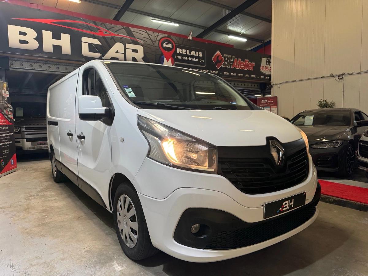 Image RENAULT Trafic Vu