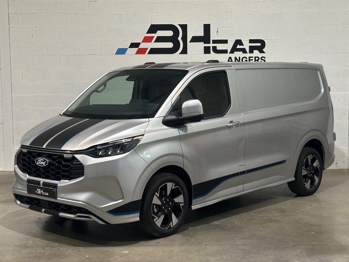 Ford Transit Custom Vu