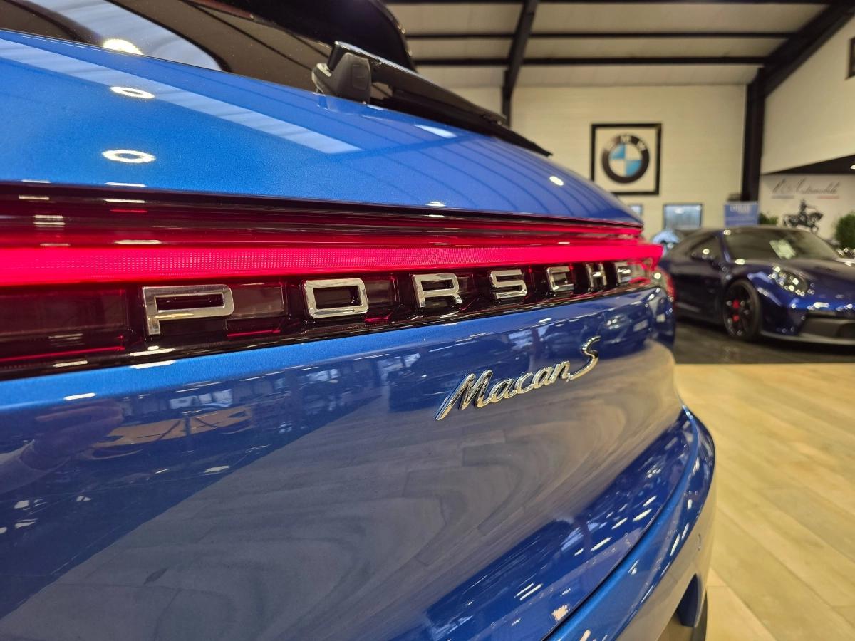 Porsche Macan 3.0 355 S PDK BVA