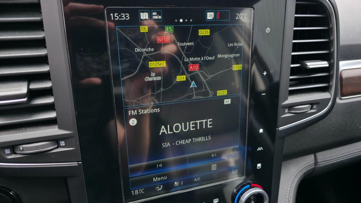 Renault Koleos - photo 19