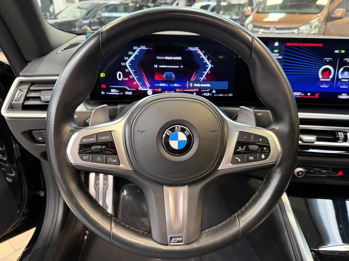 Bmw M240 COUPE 375 CV XDRIVE 6 CYLINDRES TO/HUD/H&K OPTION ++