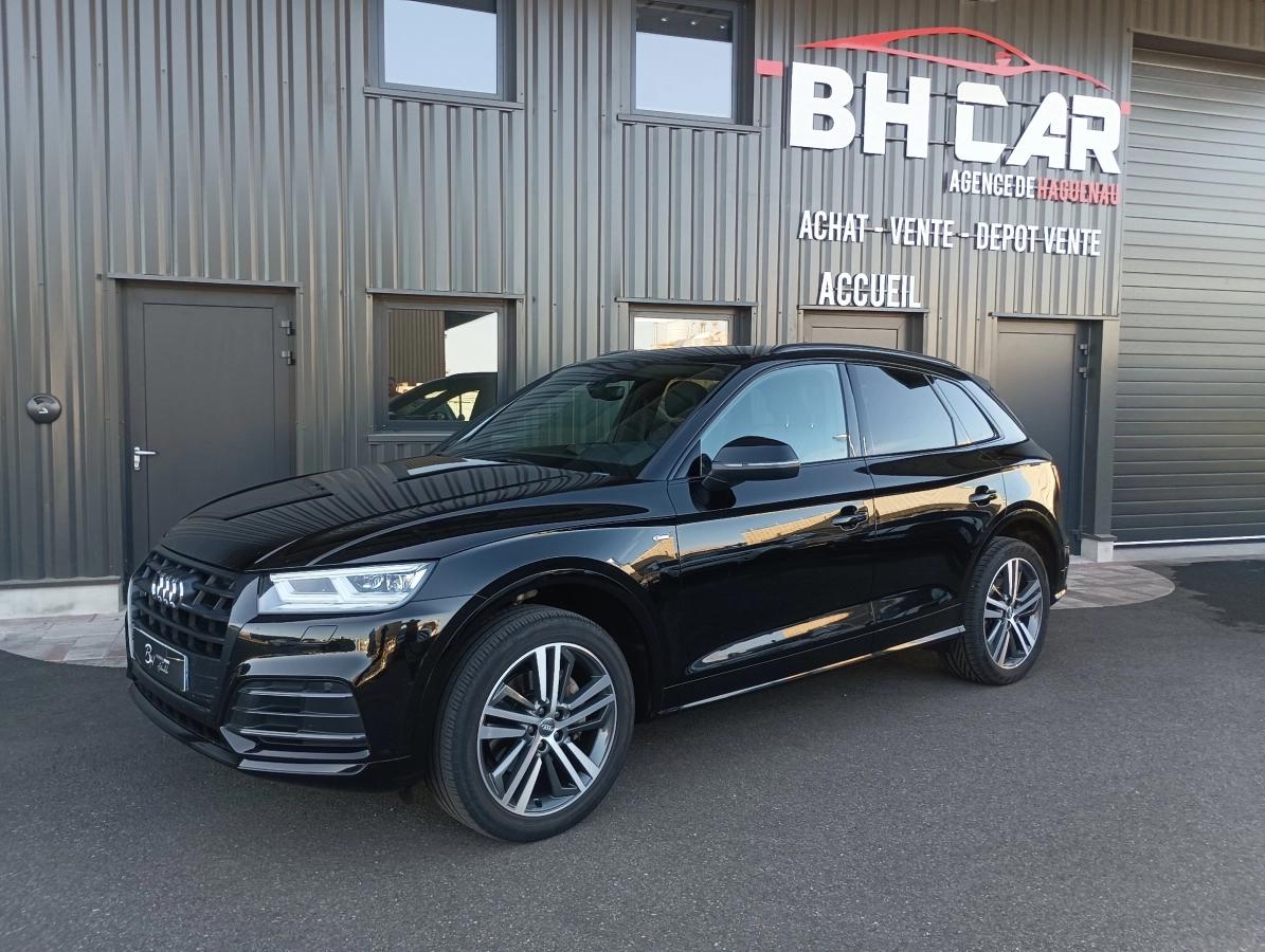 Image: Audi Q5 2.0 TDI 190CV S-Tronic 7 QUATTRO S-LINE Virtual Cockpit Caméra