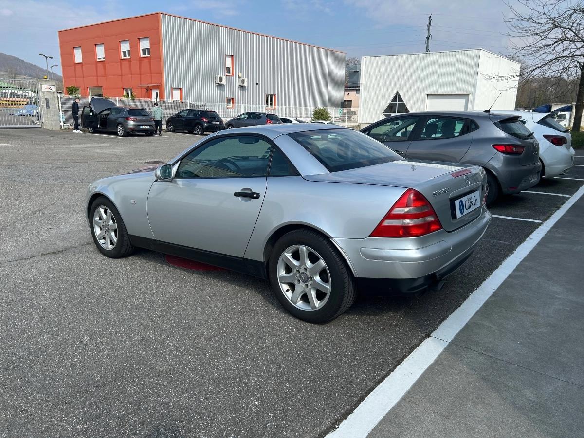 Mercedes Classe Slk 2.0 200 135