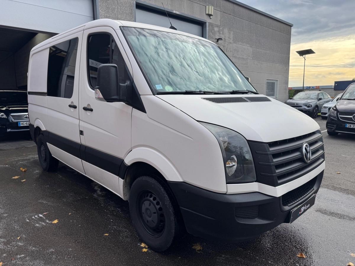 Aperçu indisponible de Volkswagen Crafter Vu