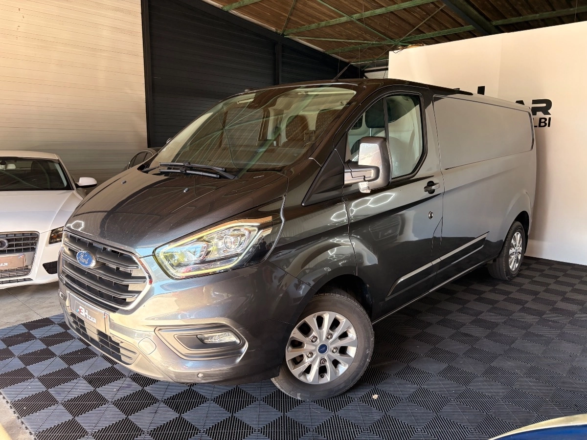 Ford Transit Custom Vu