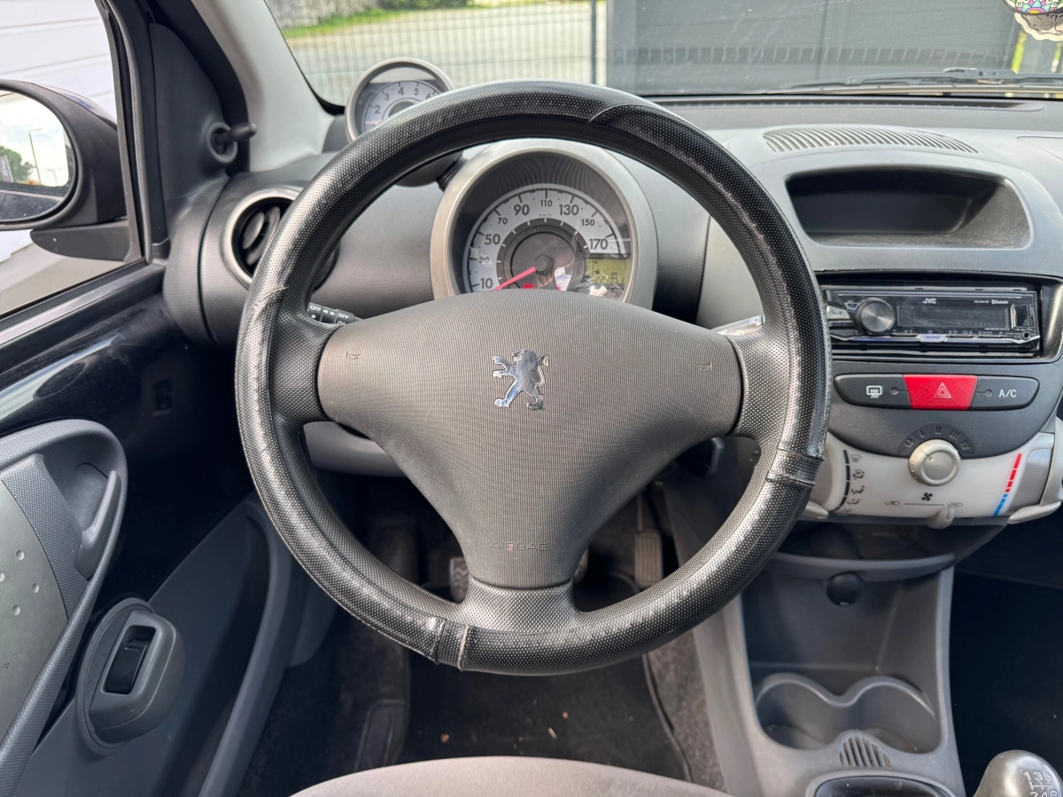 Peugeot 107 - photo 11