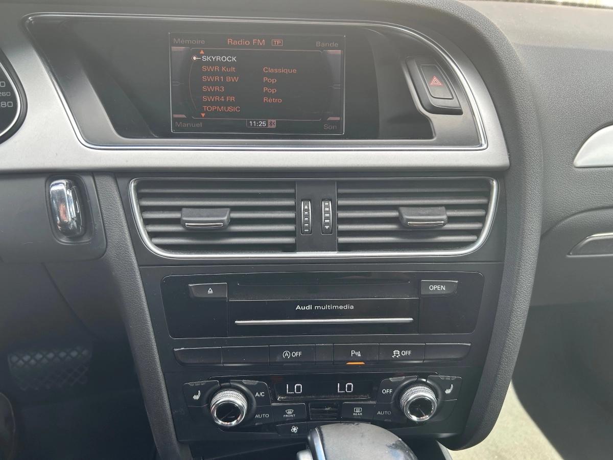 Audi A4 AVANT 2.0 TDI 190 S-TRONIC BVA