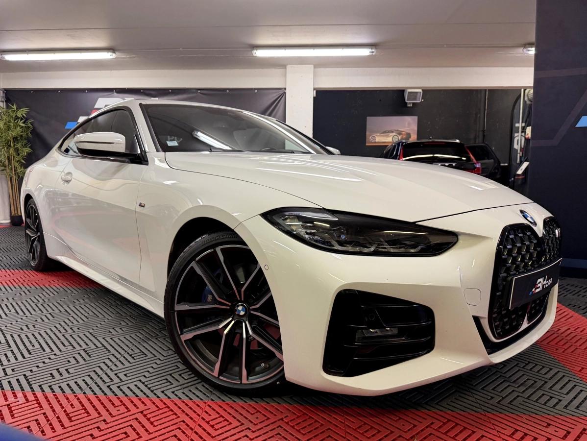 Image: Bmw Serie 4 420D COUPE 190CH M-SPORT BVA