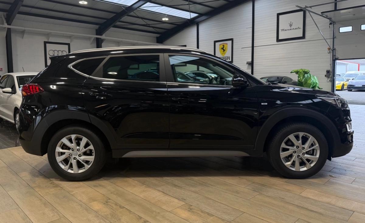 HYUNDAI TUCSON PHASE 2 - 1.6L CRDi MILD HYBRID 2WD S&S 116CH - FINITION INTUITIVE