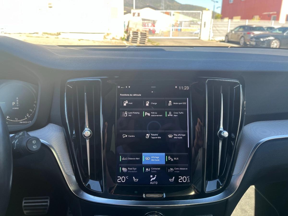 Volvo V60 2.0 T6 340H 255 TWIN-ENGINE PHEV HYBRID R-DESIGN AWD GEARTRONIC BVA