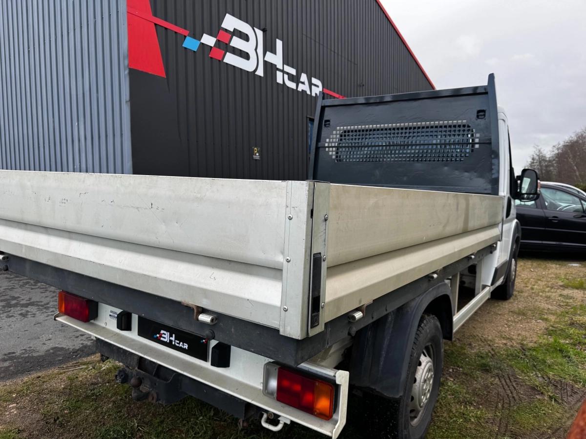 Image: Peugeot Boxer PLATEAU FIXE L2
