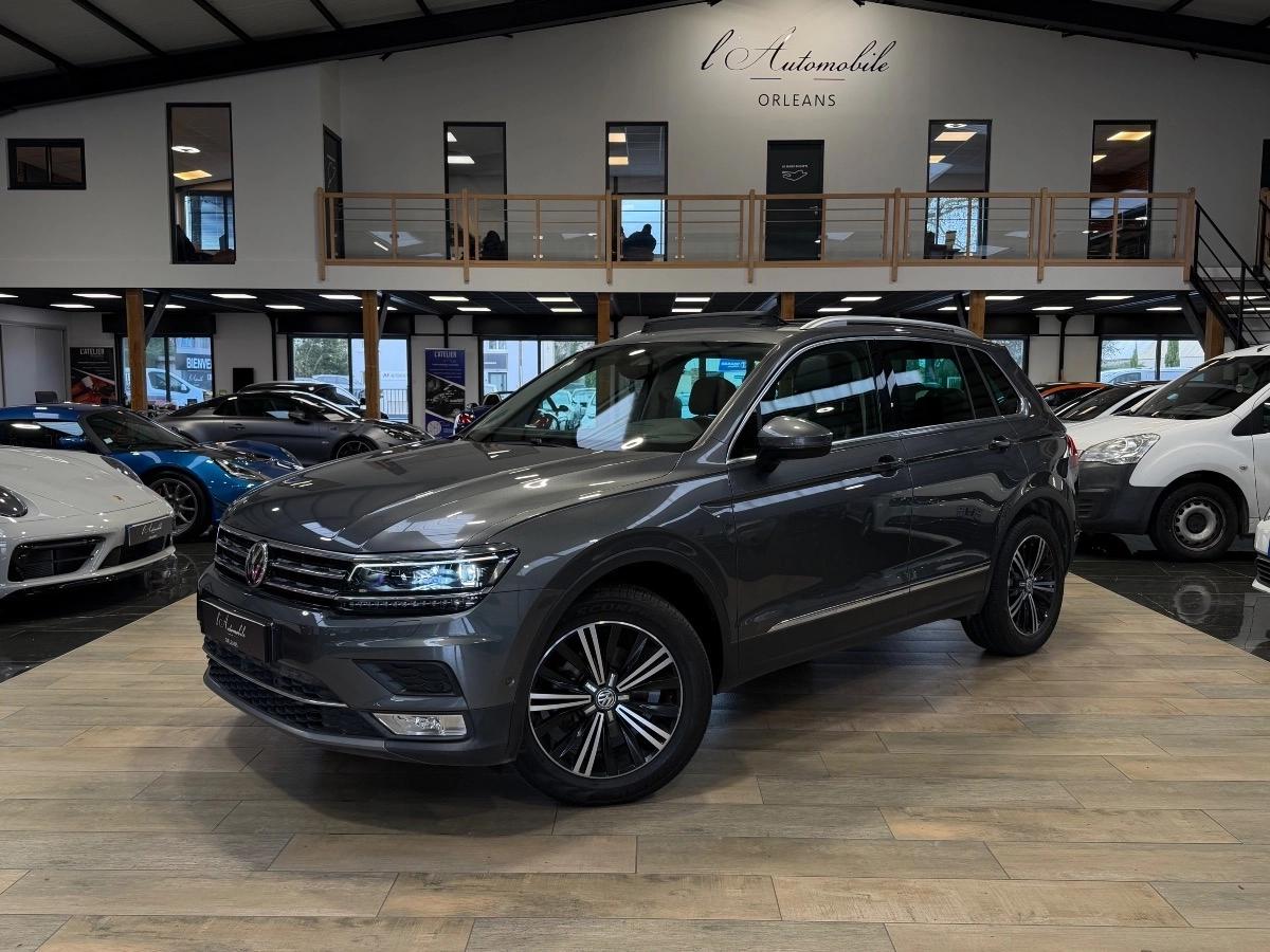 VOLKSWAGEN TIGUAN 2.0L TDi DSG7 150CH - FINITION CARAT EXCLUSIVE - TOIT OUVRANT/CAMERA/SIEGE ELEC