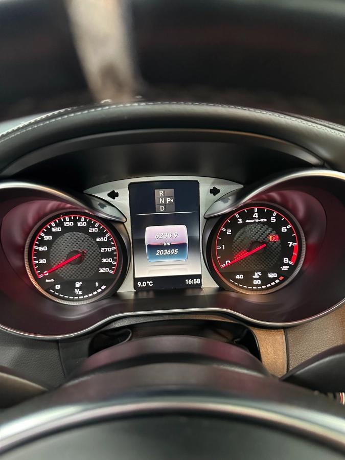 Mercedes Classe C 4.0 63 510 S AMG SPEEDSHIFT-MCT BVA