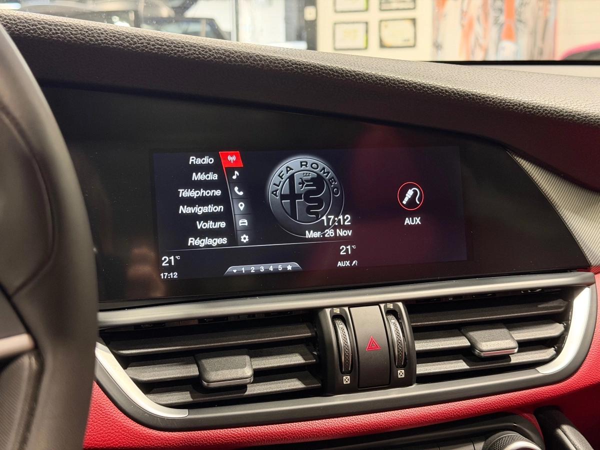 Alfa Romeo Giulia 2.0 TB 280 VELOCE Q4 BVA