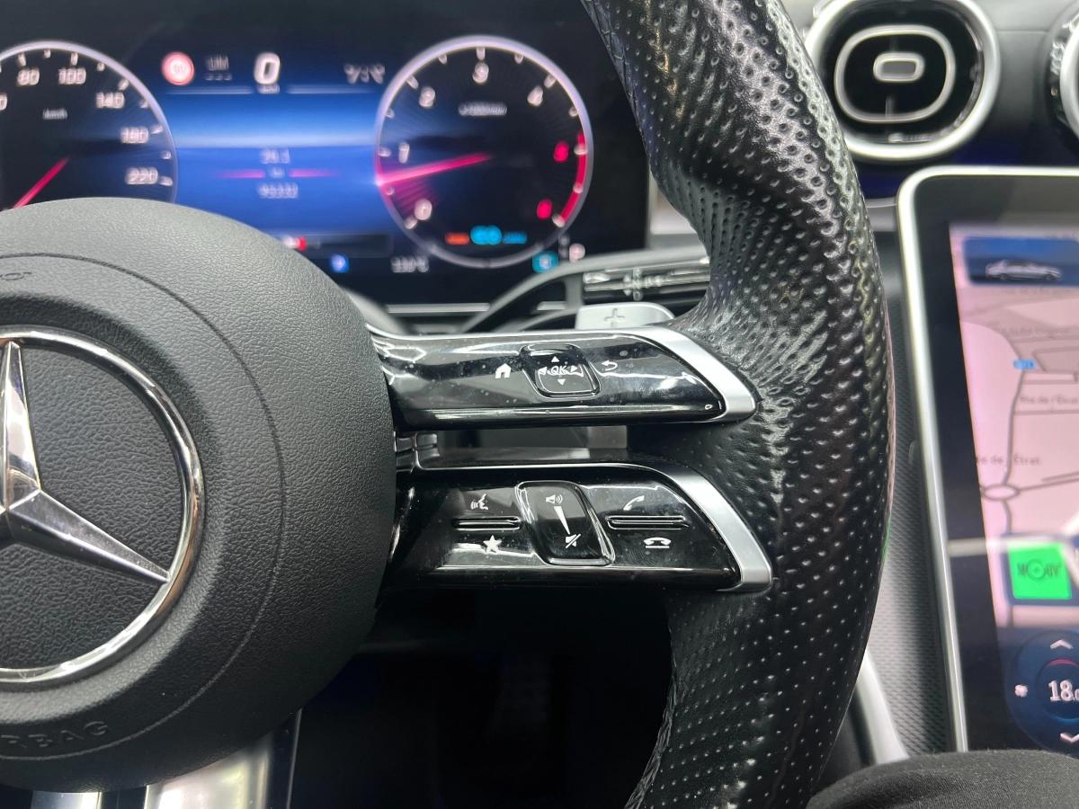 Aperçu indisponible de Mercedes-Benz Classe C