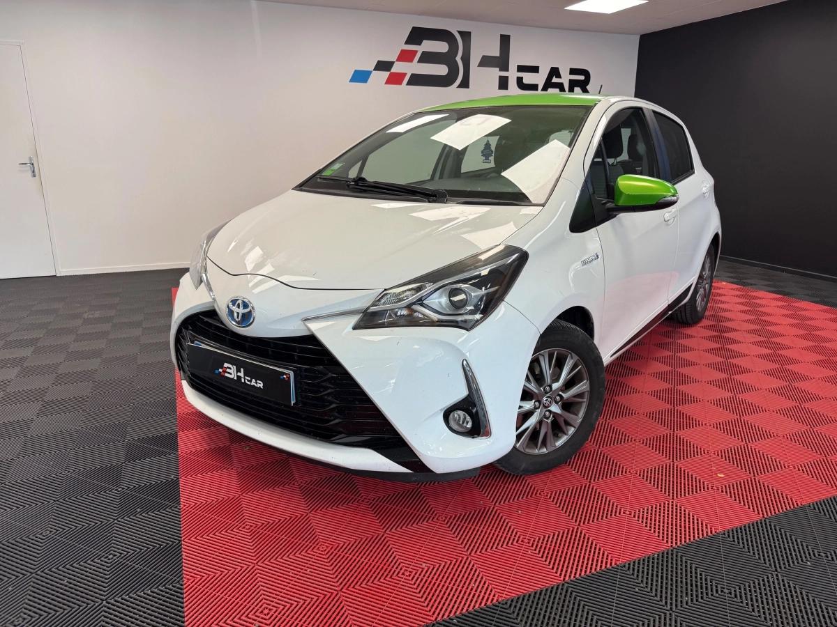 Image: Toyota Yaris 1.5 VVTI 100H 75 HYBRID FULL-HYBRID FRANCE BVA
