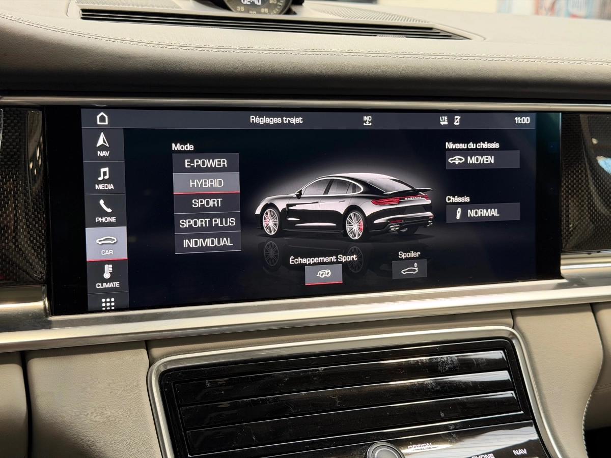 Porsche Panamera 4.0 TURBO E-HYBRID 700H 570 PHEV 17.9KWH S BVA