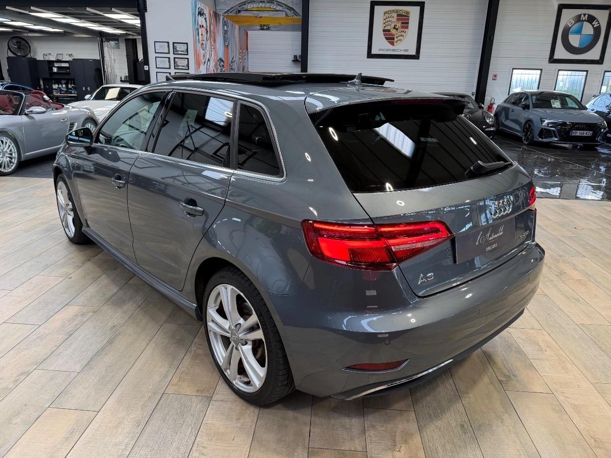 Audi A3 SPORTBACK 1.4 TFSI E-TRON 204H 150 PHEV HYBRID 25.7KWH S-LINE S-TRONIC BVA