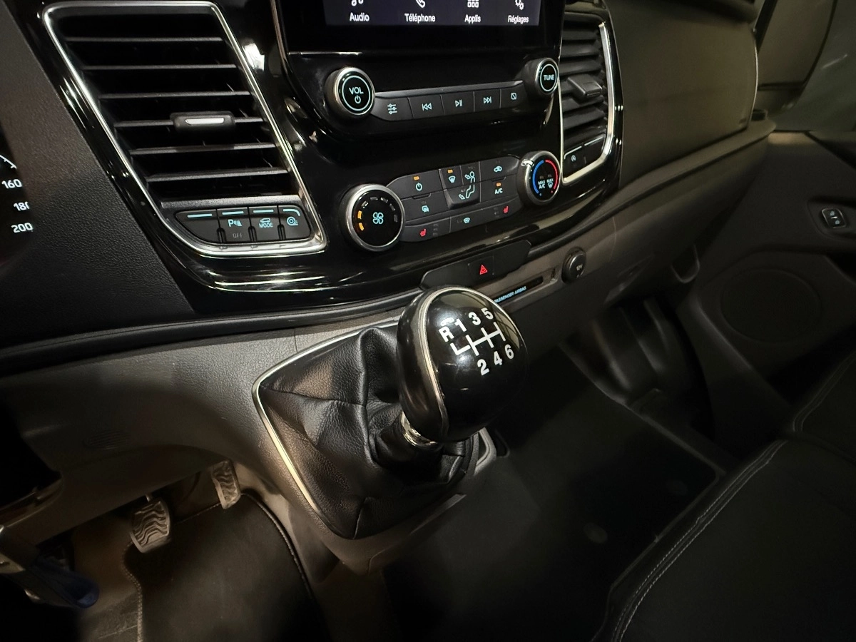 Ford Transit Custom Vu - photo 16