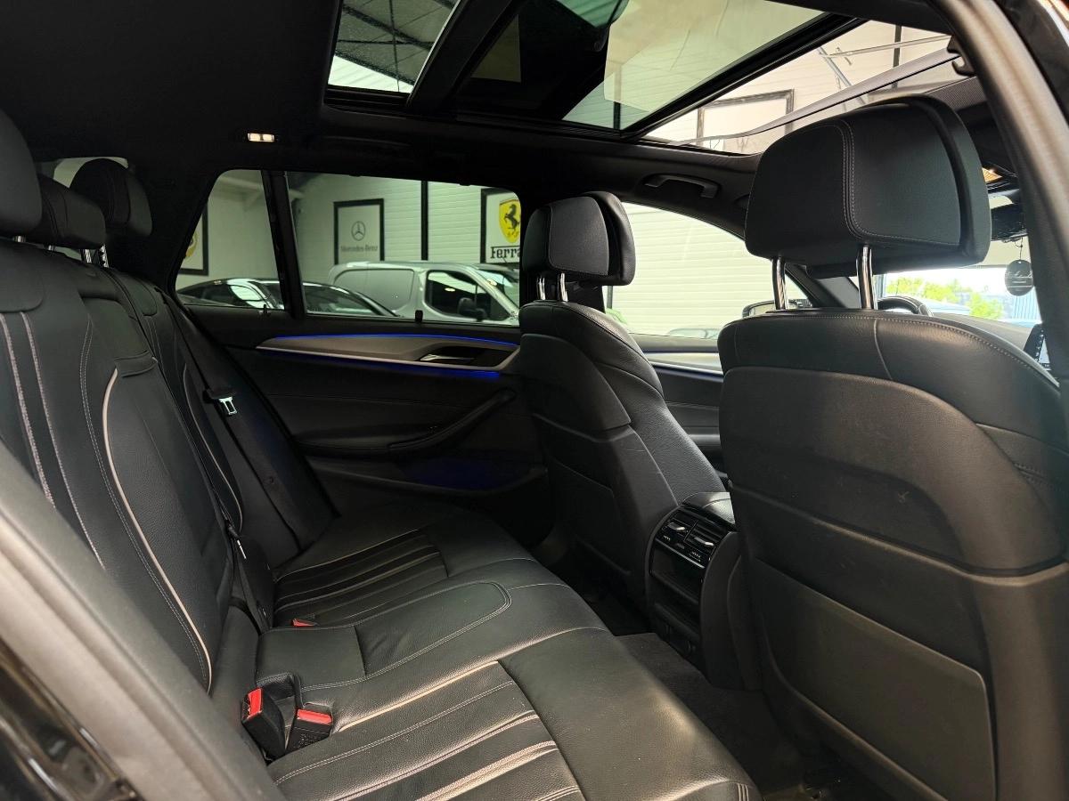 BMW SERIE 5 (G31) TOURING 530D XDRIVE 3.0 STEPTRONIC8 265CH - M-SPORT - ENTRETIEN COMPLET CONSTRUCTEUR