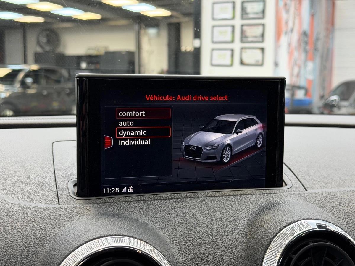 Audi Rs3 II (2) Sportback 2.5 TFSI 400 Quattro S Tronic 7 DAZA Options+++ FR