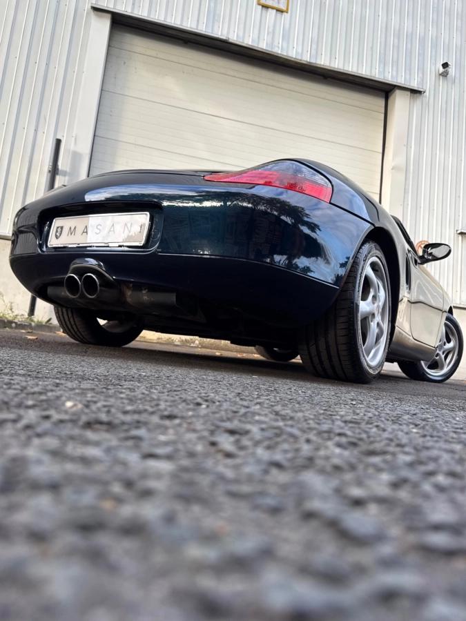 Porsche Boxster 2.5 205