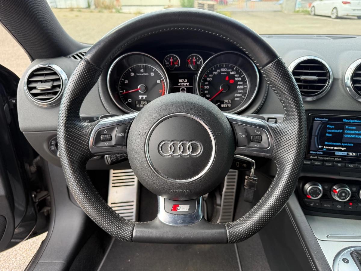 Audi Tt COUPE 2.0 TFSI 210 S-LINE QUATTRO S-TRONIC BVA
