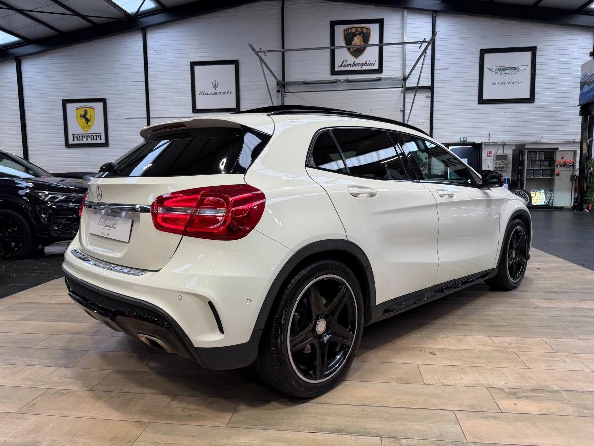 Mercedes Classe Gla 2.0 250 210 FASCINATION 4MATIC 7G-DCT BVA