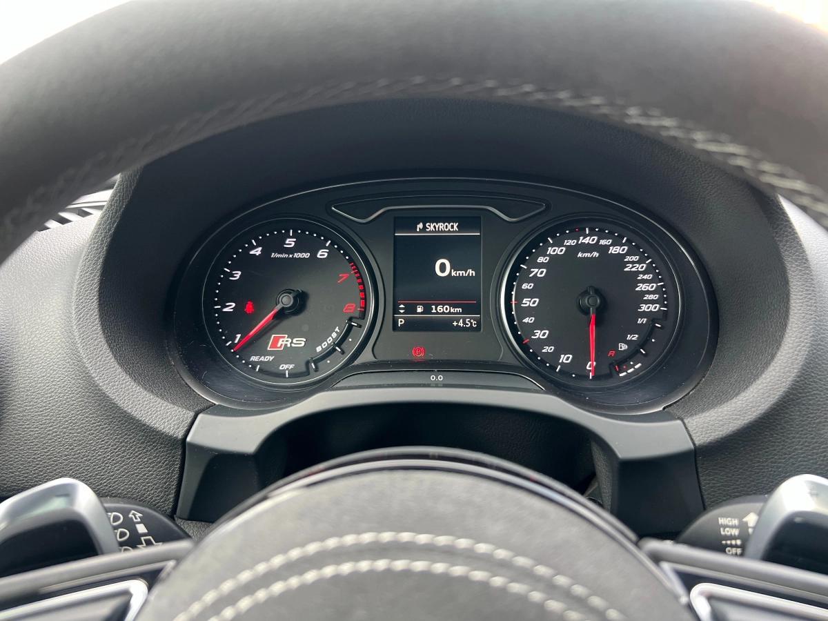 Audi Rs3 SPORTBACK 2.5 TFSI 365 QUATTRO S-TRONIC BVA