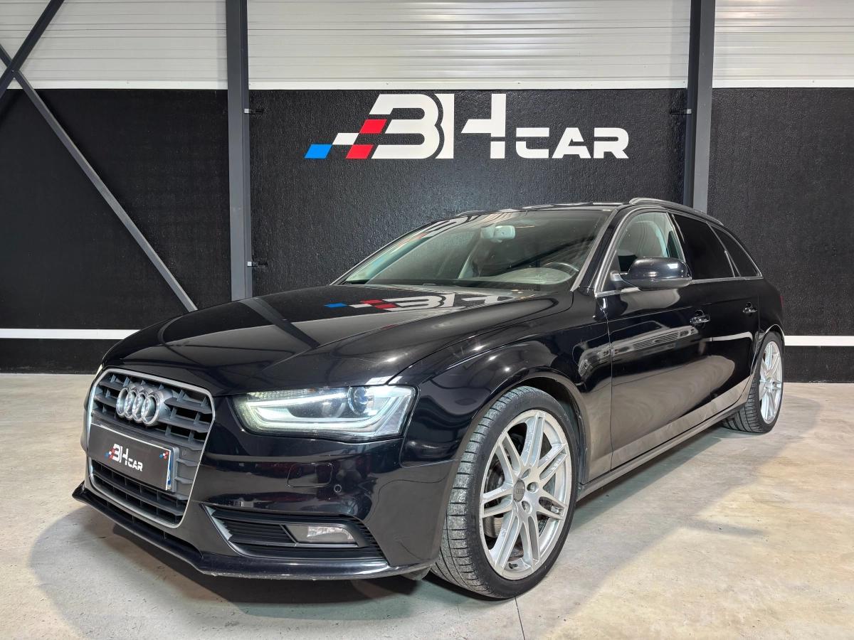 Image: Audi A4 AVANT 3.0 TDI 200 BVA