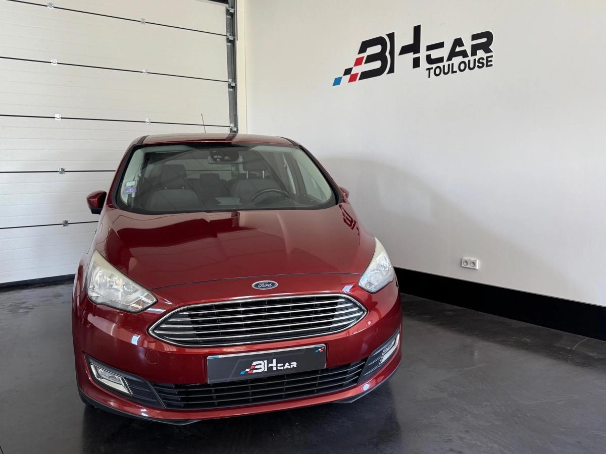 Aperçu indisponible de Ford Focus C-max