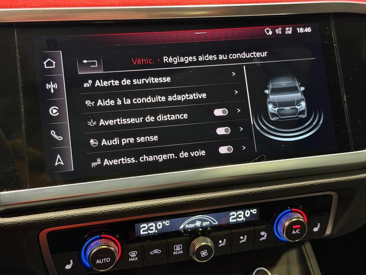 Audi Rs Q3 SPORTBACK 2.5 TFSI 400 QUATTRO S-TRONIC BVA