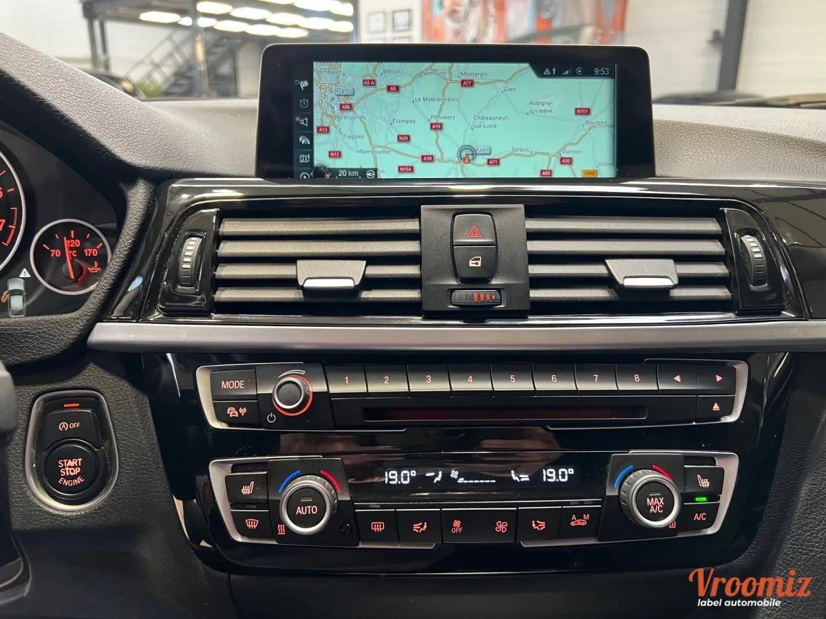 Bmw série 3 (F30) 340i 326 LUXURY BVA8 /PACK M/CARPLAY/