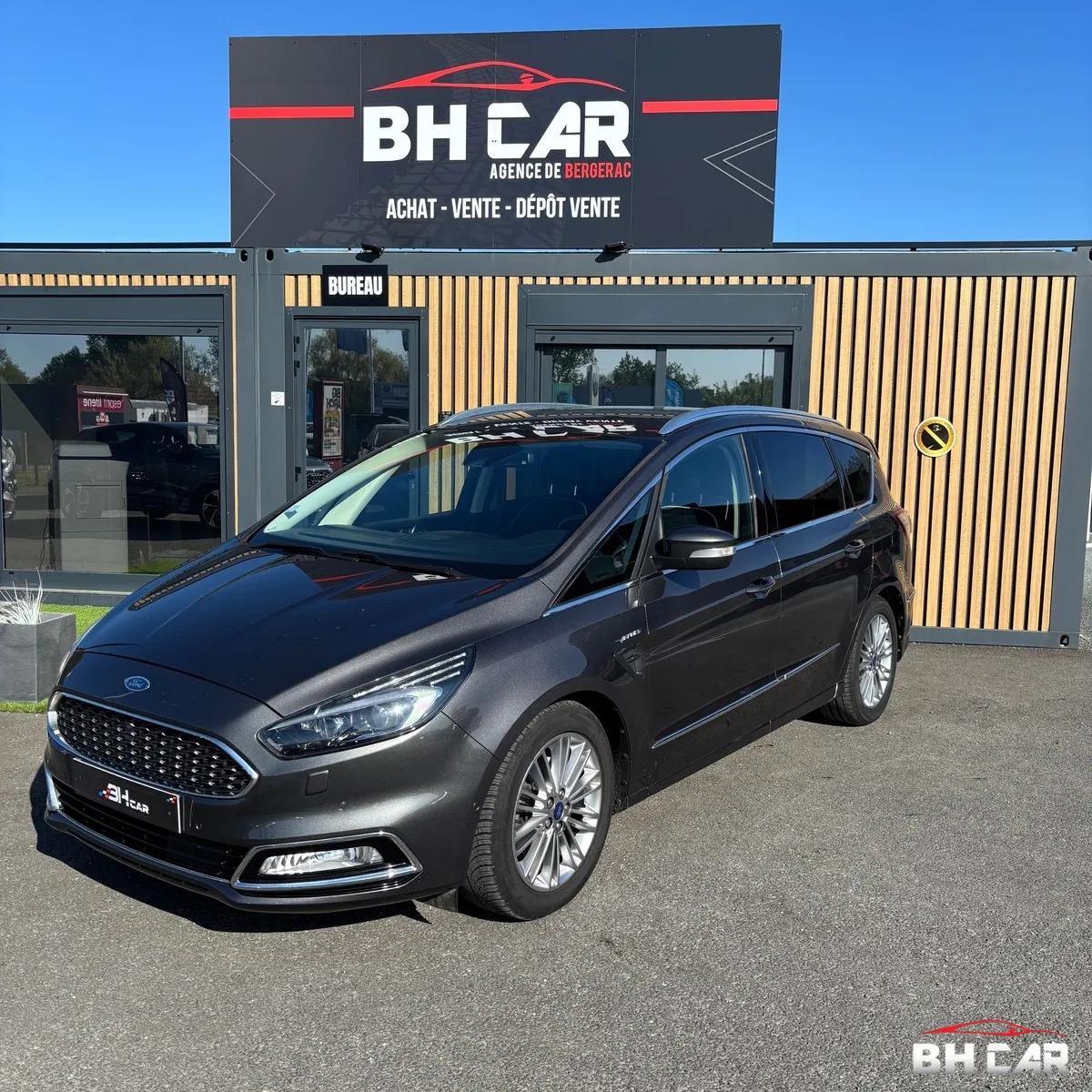Image: Ford S-max TDCi bi-turbo 210ch Stop&Start Vignale PowerShift