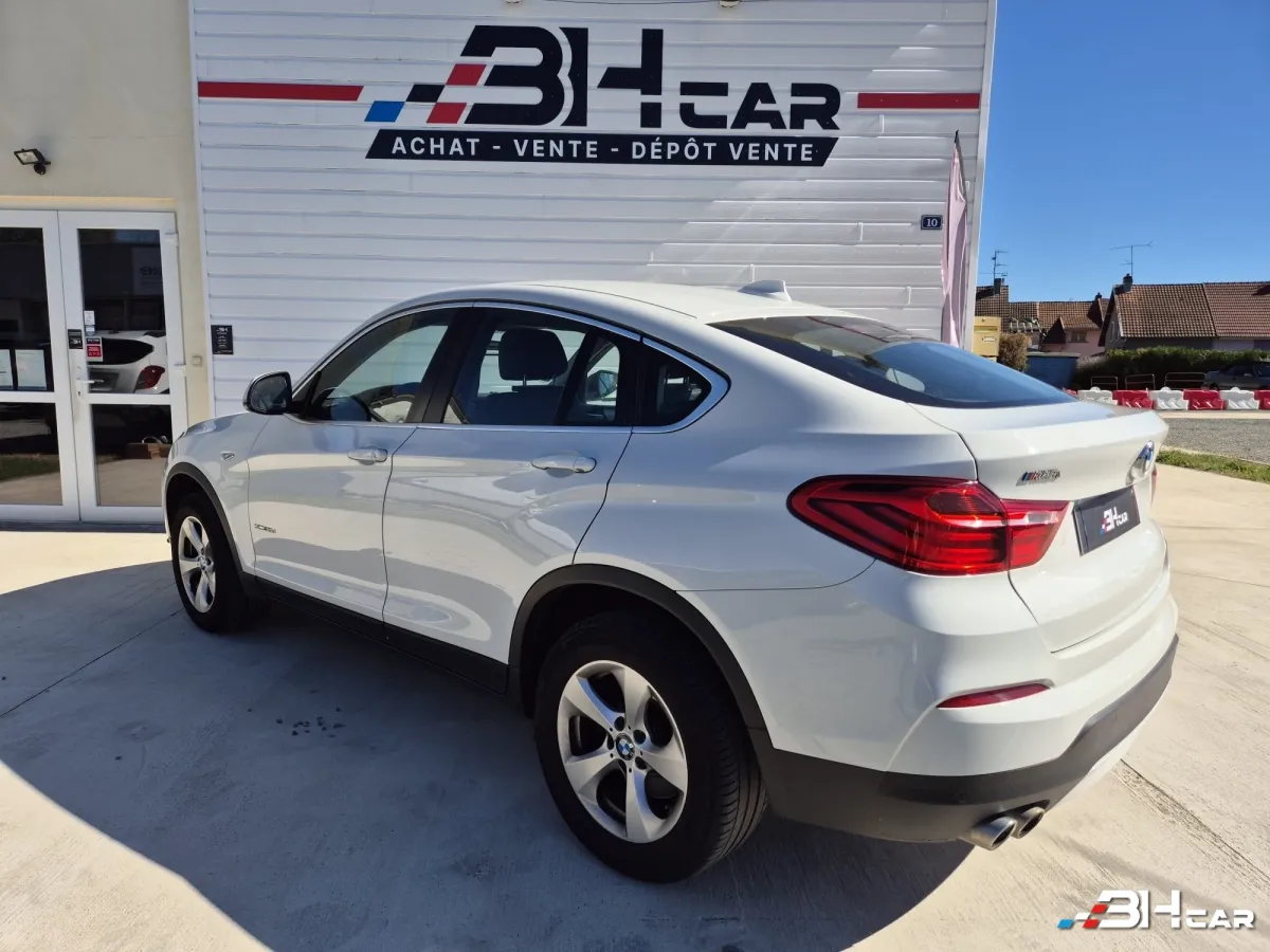 Bmw X4 - photo 3