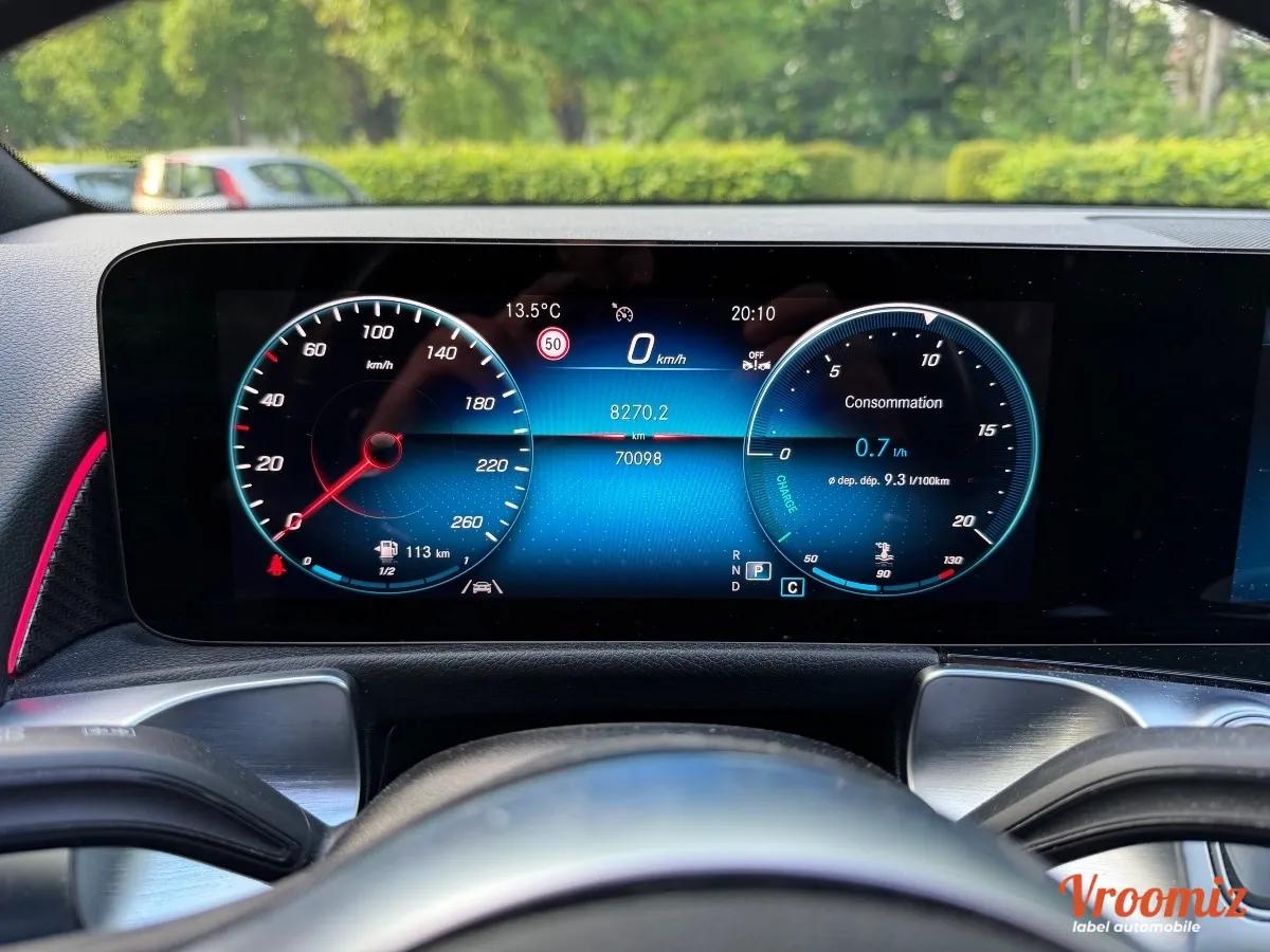 Mercedes Classe Glb 2.0 200 D 150 AMG LINE 8G-DCT BVA