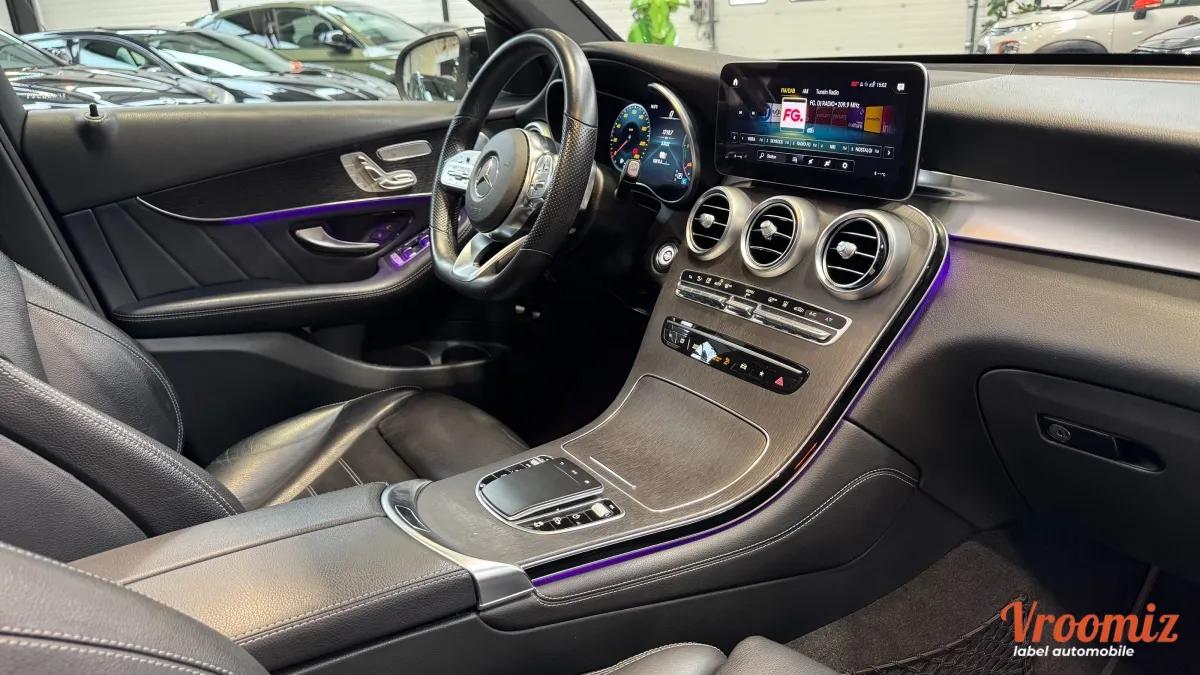 MERCEDES CLASSE GLC COUPÉ 300 E 4MATIC AMG LINE / TO / BURMESTER / CAM 360