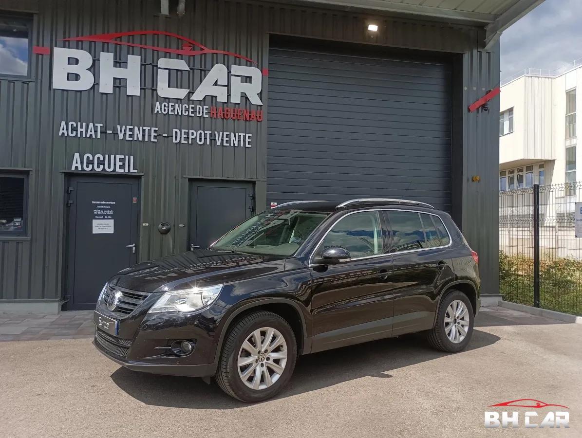 Image: Volkswagen Tiguan 2.0 TDI 140 BLUEMOTION Bluetooth Régulateur PDC Attelage