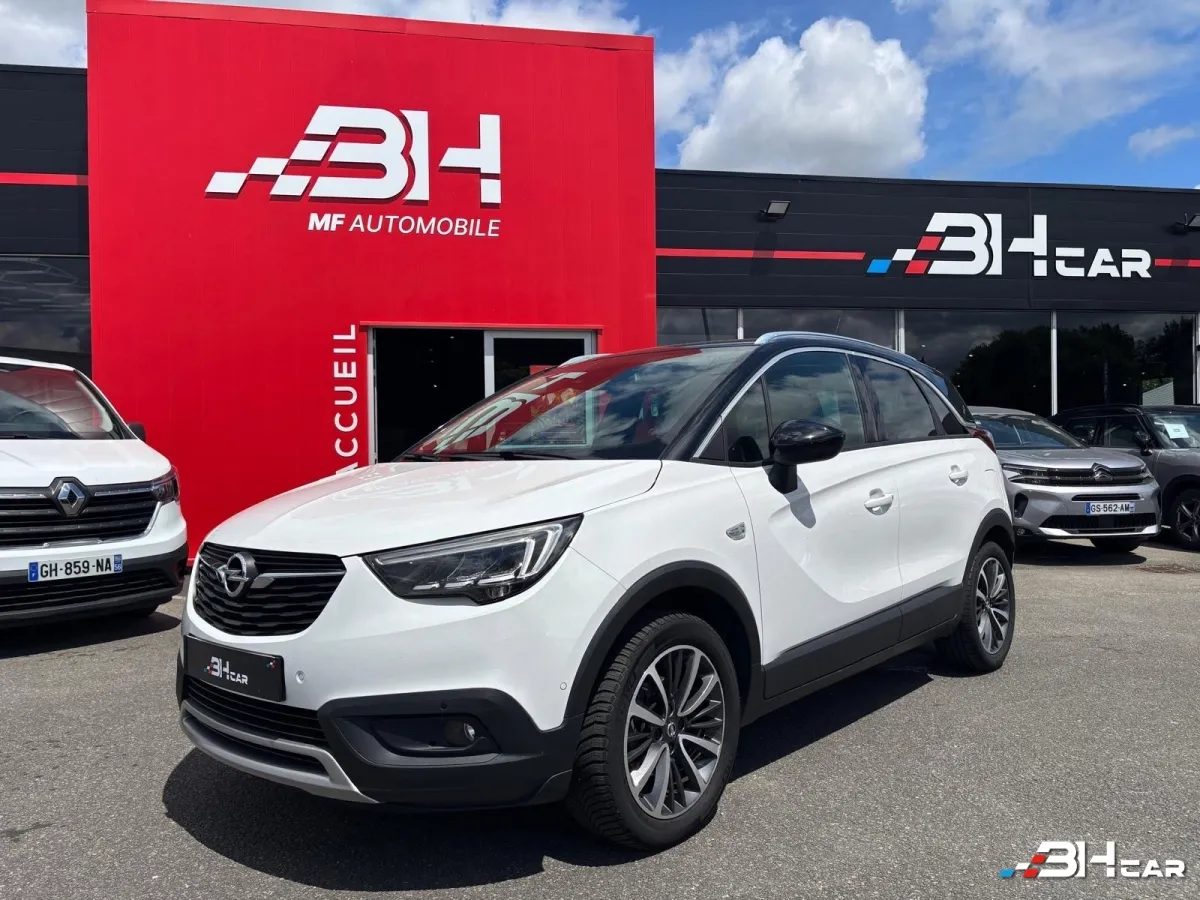Opel Crossland X